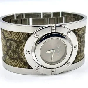 Gucci | Accessories | Gucci Womens Stainless Steel Canvas  display picture 1